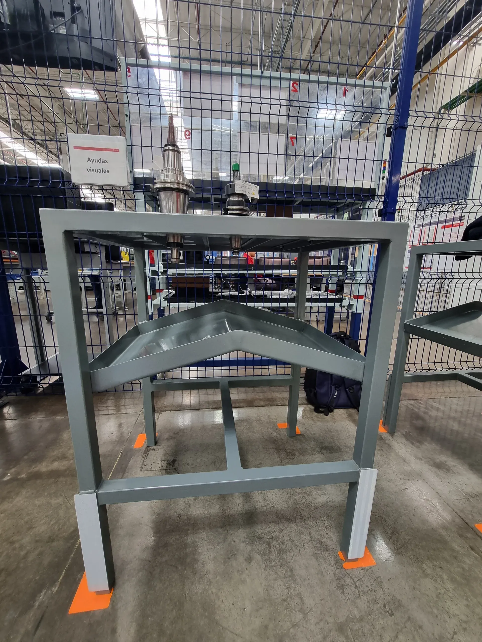 Estructura metálica fabricada a la medida